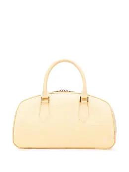 Louis Vuitton Pre-Owned: Жёлтая сумка 