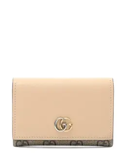 Gucci Pre-Owned: Бежевый картхолдер 