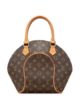 Louis Vuitton Pre-Owned: Коричневая сумка 