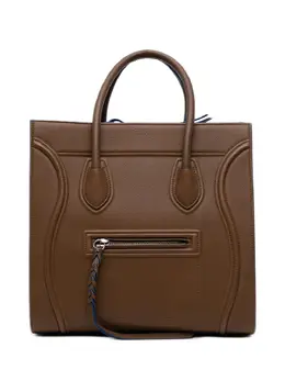 Céline Pre-Owned: Коричневая сумка-шоппер 