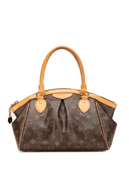Louis Vuitton Pre-Owned: Коричневая сумка 