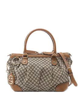 Gucci Pre-Owned: Бежевая сумка 