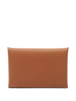 Hermès Pre-Owned: Светлый кошелёк 