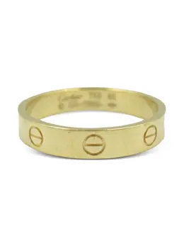 Cartier: Кольцо  Love