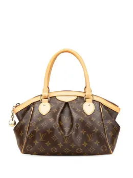 Louis Vuitton Pre-Owned: Коричневая сумка 