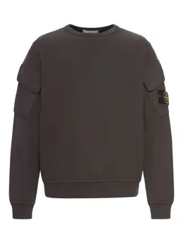 Stone Island: Свитшот с карманами 