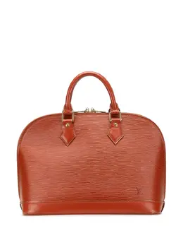 Louis Vuitton Pre-Owned: Коричневая сумка 