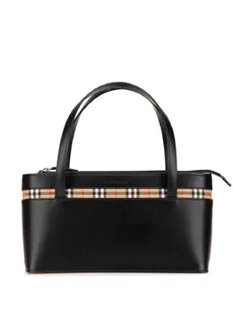 Burberry Pre-Owned: Чёрная сумка 