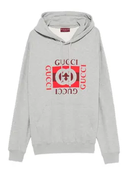 Gucci: Толстовка с принтом 