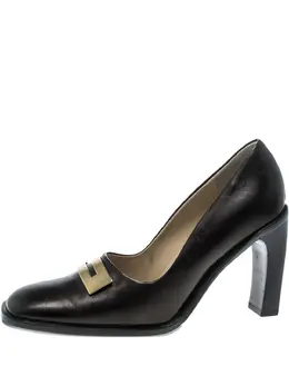 Gucci Pre-Owned: Коричневые туфли 