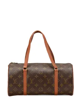 Louis Vuitton Pre-Owned: Коричневая сумка 