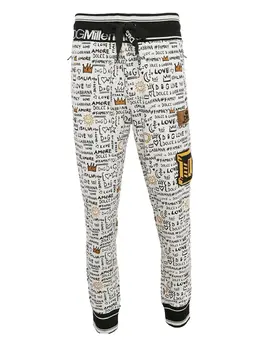 Dolce & Gabbana Pre-Owned: Трикотажные брюки 