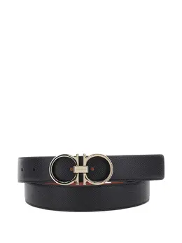 Ferragamo: Ремень  Gancini