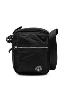 Stone Island: Чёрная сумка  Compass