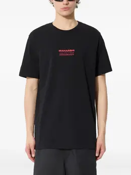 Maharishi: Футболка с принтом 