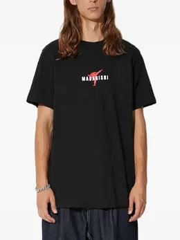 Maharishi: Футболка с принтом 