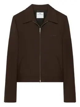 Courrèges: Коричневая куртка 