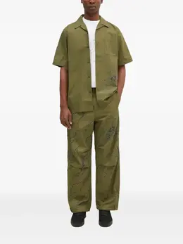 Maharishi: Зелёные брюки 