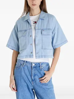 Tommy Jeans: Рубашка на пуговицах 