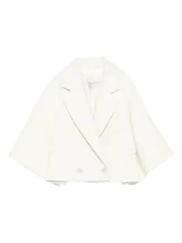 Max Mara: Белая куртка 