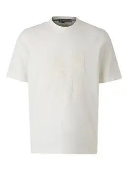 Canali: Хлопковая футболка 