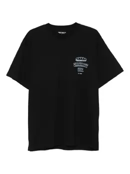 Carhartt WIP: Чёрная футболка 