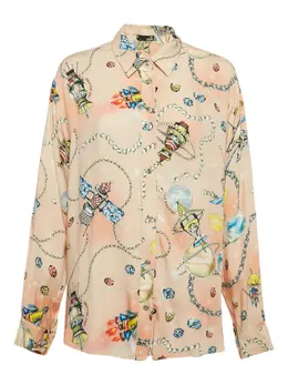 Moschino Pre-Owned: Рубашка 
