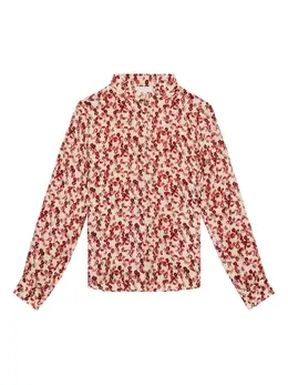 ISABEL MARANT: Бежевая рубашка 
