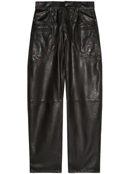 ISABEL MARANT: Чёрные брюки 