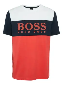 BOSS: Футболка с принтом 