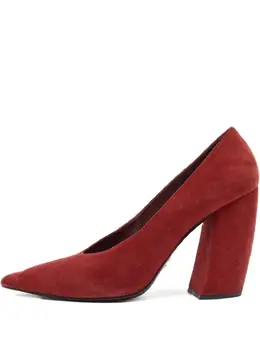 Prada Pre-Owned: Красные туфли 