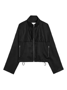 Jil Sander: Куртка из муслина 