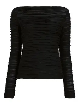 Proenza Schouler White Label: Топ с длинным рукавом 
