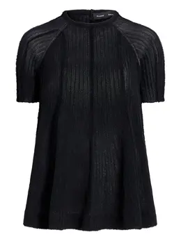 Proenza Schouler: Чёрный топ 