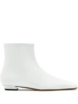 Proenza Schouler: Белые ботинки 