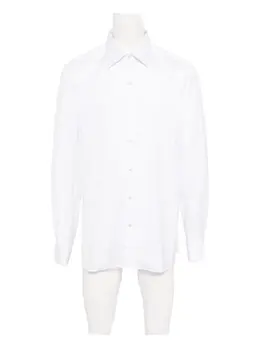 TOM FORD: Белая рубашка 