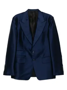 TOM FORD: Синий костюм 