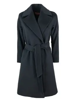 Max Mara: Пальто с запахом 