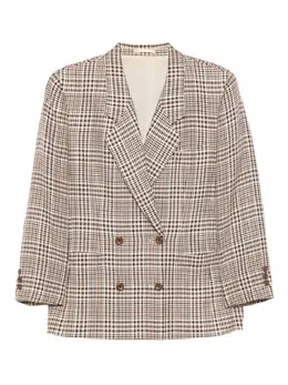 Burberry Pre-Owned: Двубортная куртка 