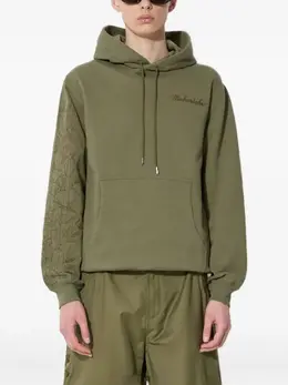 Maharishi: Зелёная толстовка 