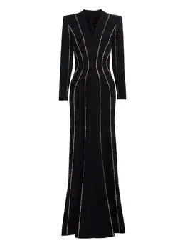 Jenny Packham: Длинное платье 