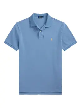 Polo Ralph Lauren: Голубое поло 