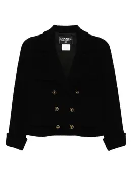 CHANEL Pre-Owned: Двубортный жакет 