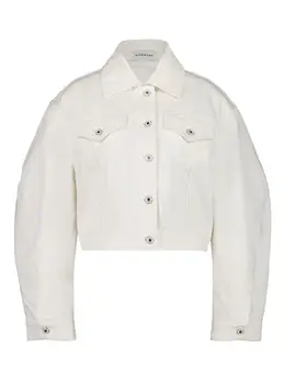 Givenchy: Джинсовая куртка 