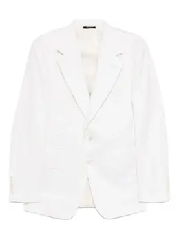 TOM FORD: Белый костюм 