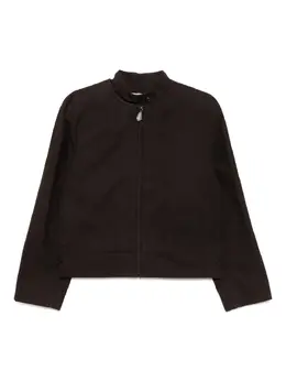 Hermès Pre-Owned: Коричневая куртка 