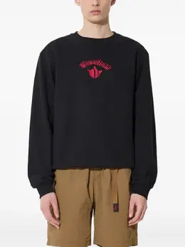 Maharishi: Чёрный свитшот 