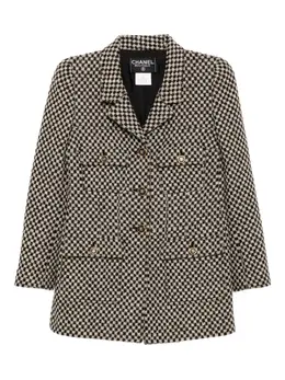 CHANEL Pre-Owned: Однобортная куртка 