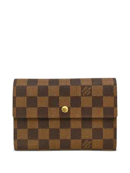 Louis Vuitton Pre-Owned: Коричневый кошелёк 