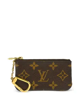 Louis Vuitton Pre-Owned: Коричневый кошелёк 